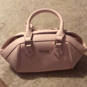 pink handbag, never been used